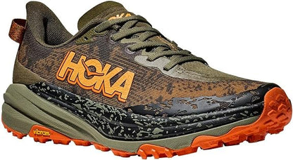HOKA Speedgoat 6 – Army Green
