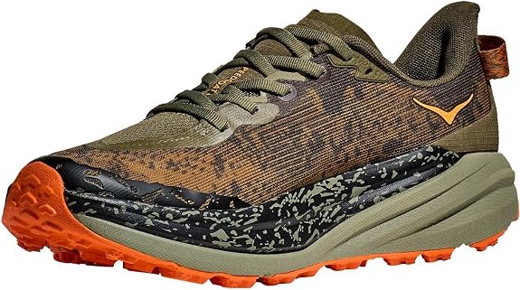 HOKA Speedgoat 6 – Army Green