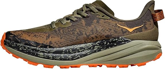 HOKA Speedgoat 6 – Army Green