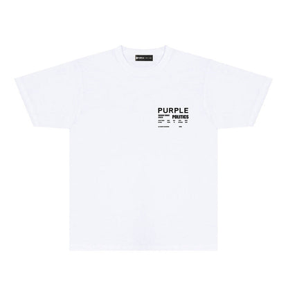 New Purple Short-Sleeve T-Shirt