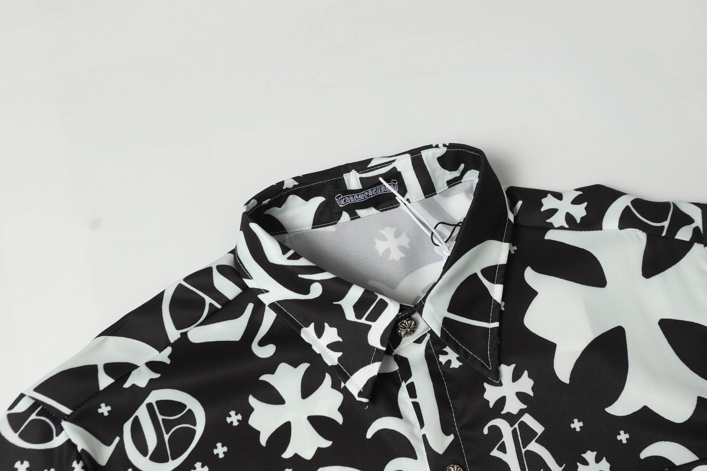 Chrome Hearts Quick-drying short-sleeved shirts are super popular 2288
