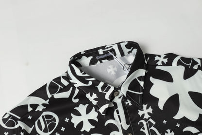 Chrome Hearts Quick-drying short-sleeved shirts are super popular 2288