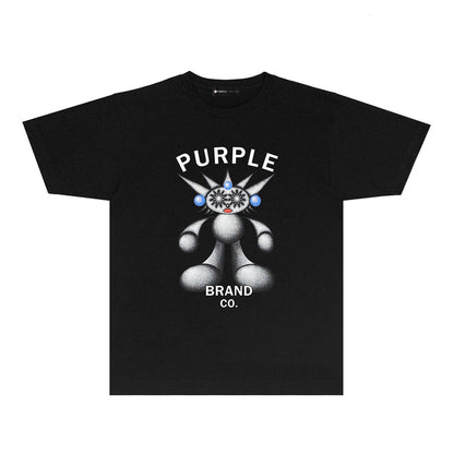 New Purple Short-Sleeve T-Shirt