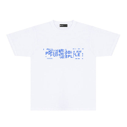 New Purple Short-Sleeve T-Shirt