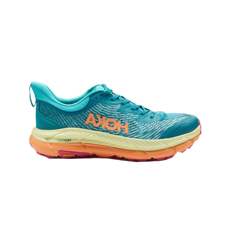 HOKA Mafate 4 Blue/Green