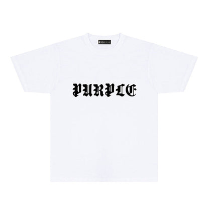 New Purple Short-Sleeve T-Shirt