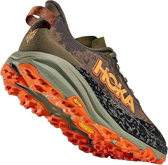 HOKA Speedgoat 6 – Army Green