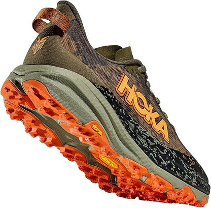 HOKA Speedgoat 6 – Army Green