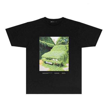 New Purple Short-Sleeve T-Shirt