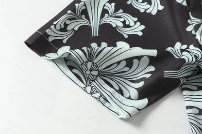 Chrome Hearts 2025Quick-drying short-sleeved shirts are super popular 2286