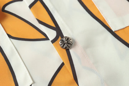 Chrome Hearts 2025Quick-drying short-sleeved shirts are super popular 2285