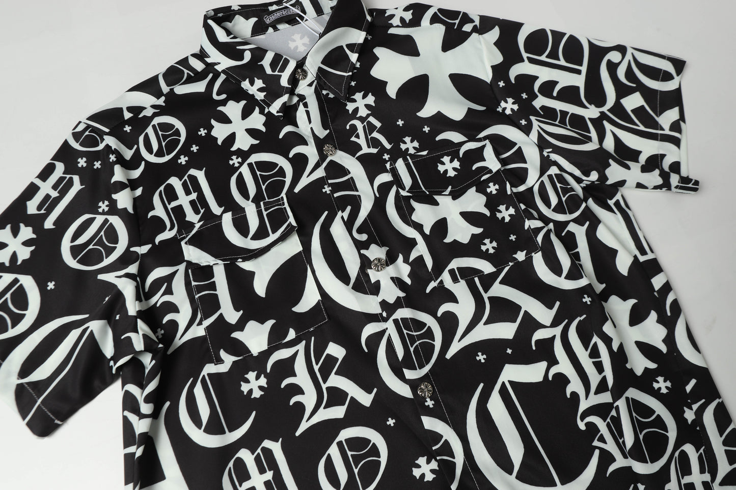 Chrome Hearts Quick-drying short-sleeved shirts are super popular 2288