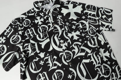 Chrome Hearts Quick-drying short-sleeved shirts are super popular 2288