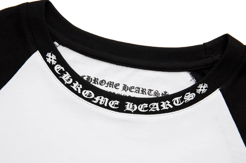 Chrome Hearts Men's Long-Sleeve T-shirt Sweatshirt K9004