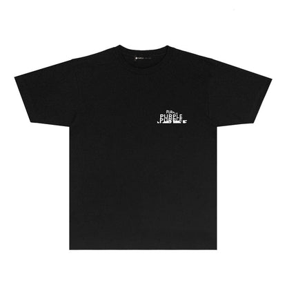 New Purple Short-Sleeve T-Shirt