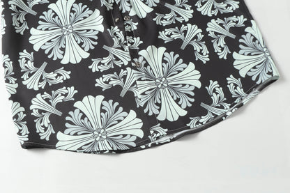 Chrome Hearts 2025Quick-drying short-sleeved shirts are super popular 2286