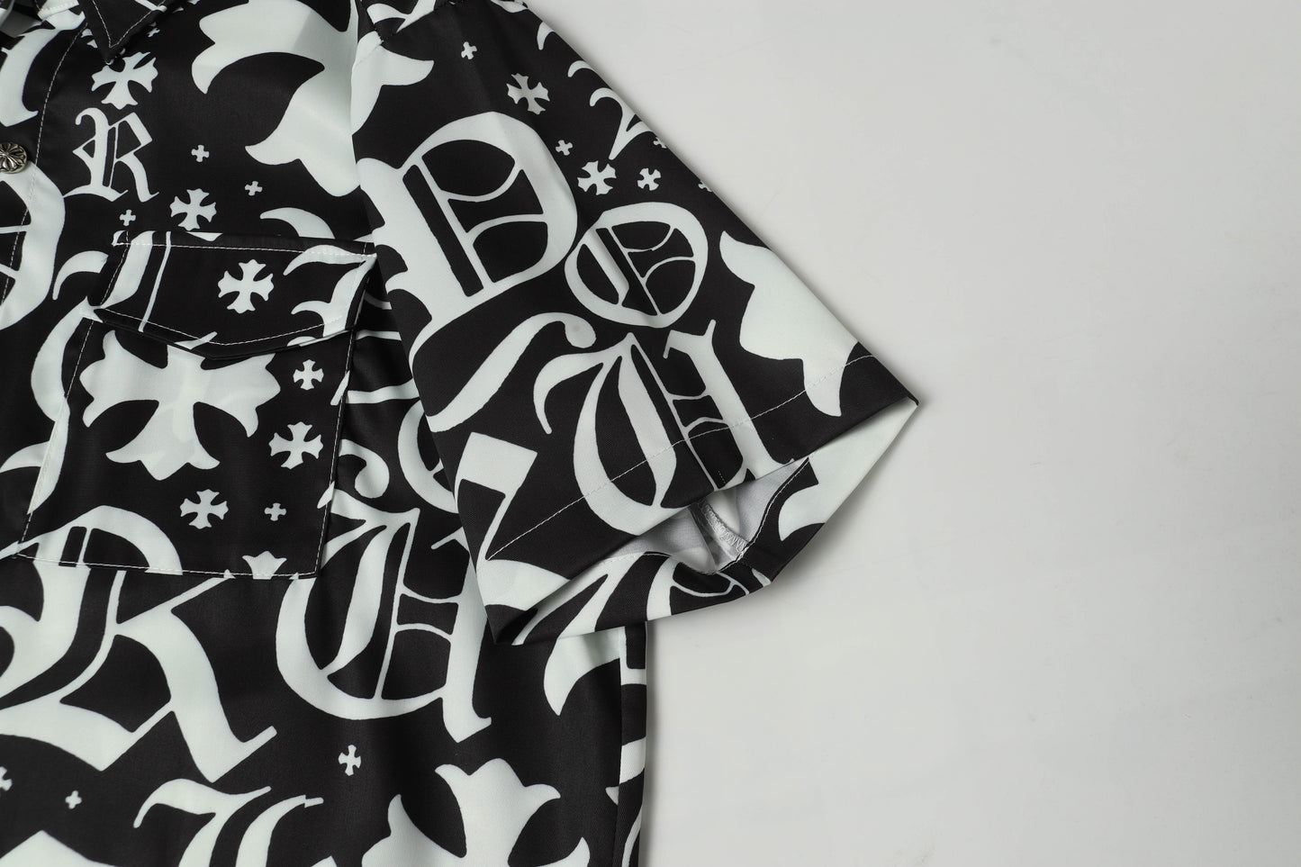 Chrome Hearts Quick-drying short-sleeved shirts are super popular 2288