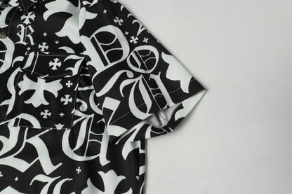 Chrome Hearts Quick-drying short-sleeved shirts are super popular 2288