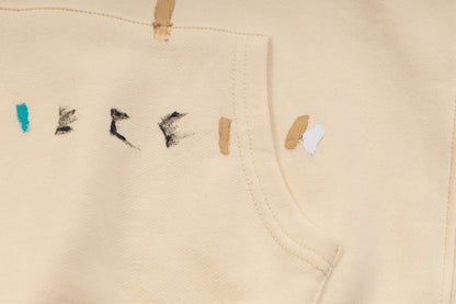 GALLERY DEPT New Hooded Sweatshirt G394