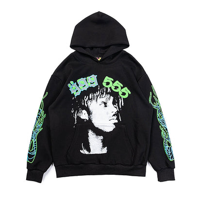 Sp5der Hoodie 3808