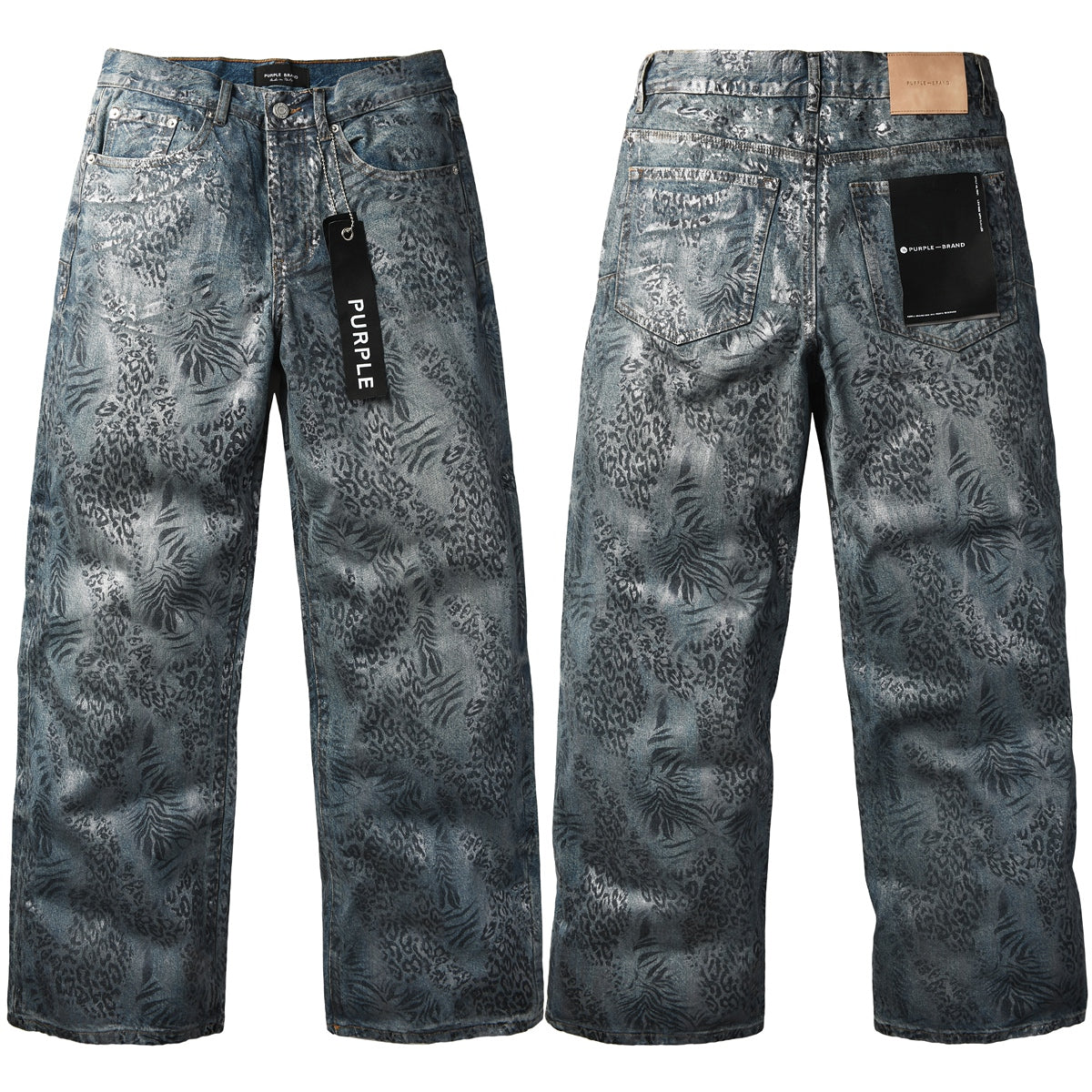 PURPLE-PURPLE JEANS 100