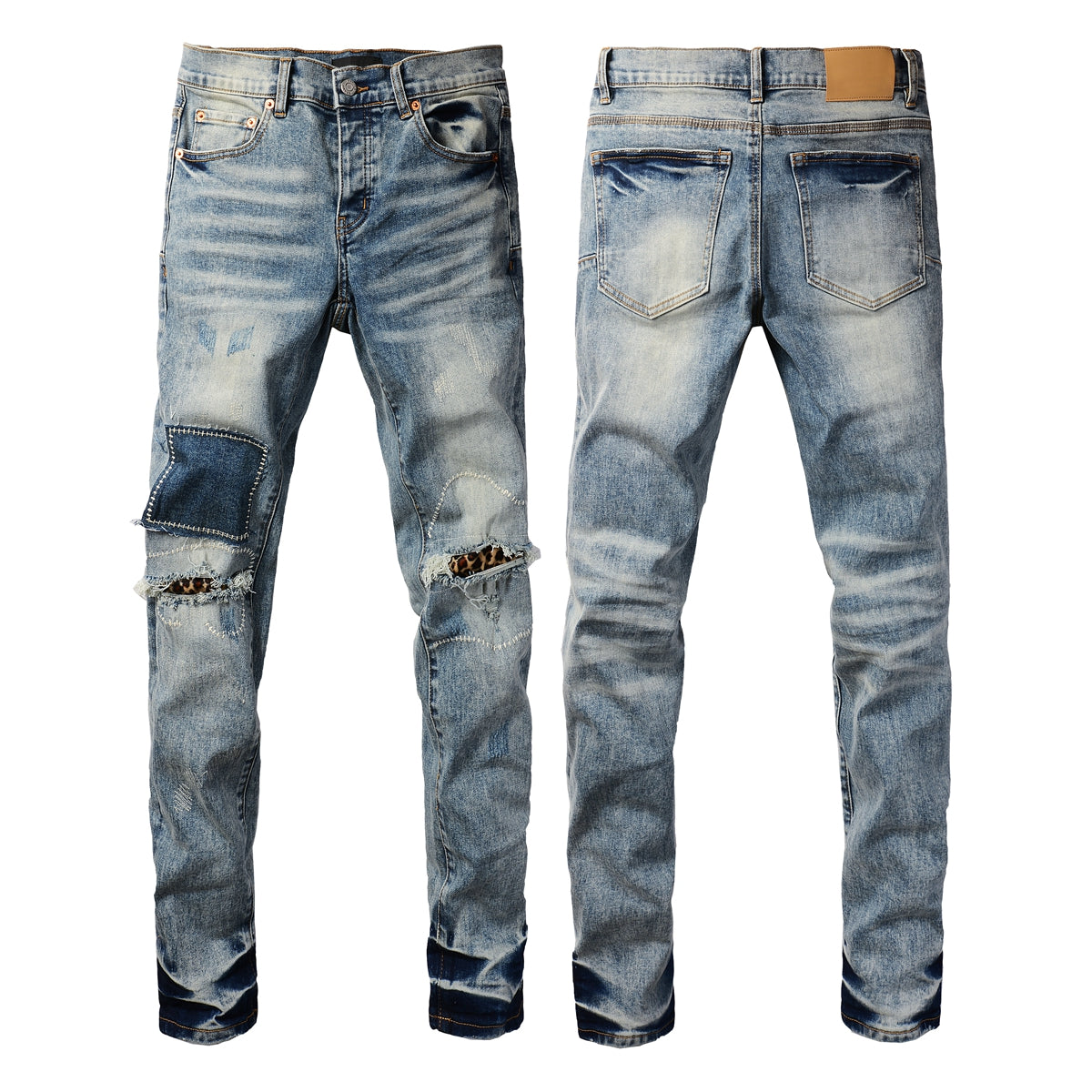 PURPLE JEANS 9095