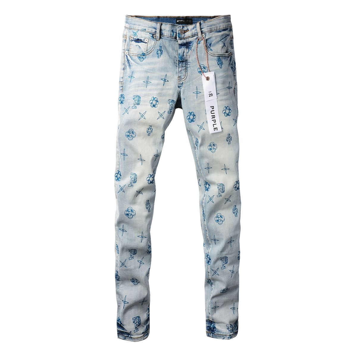 PURPLE JEANS 9063