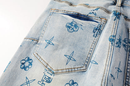 PURPLE JEANS 9063