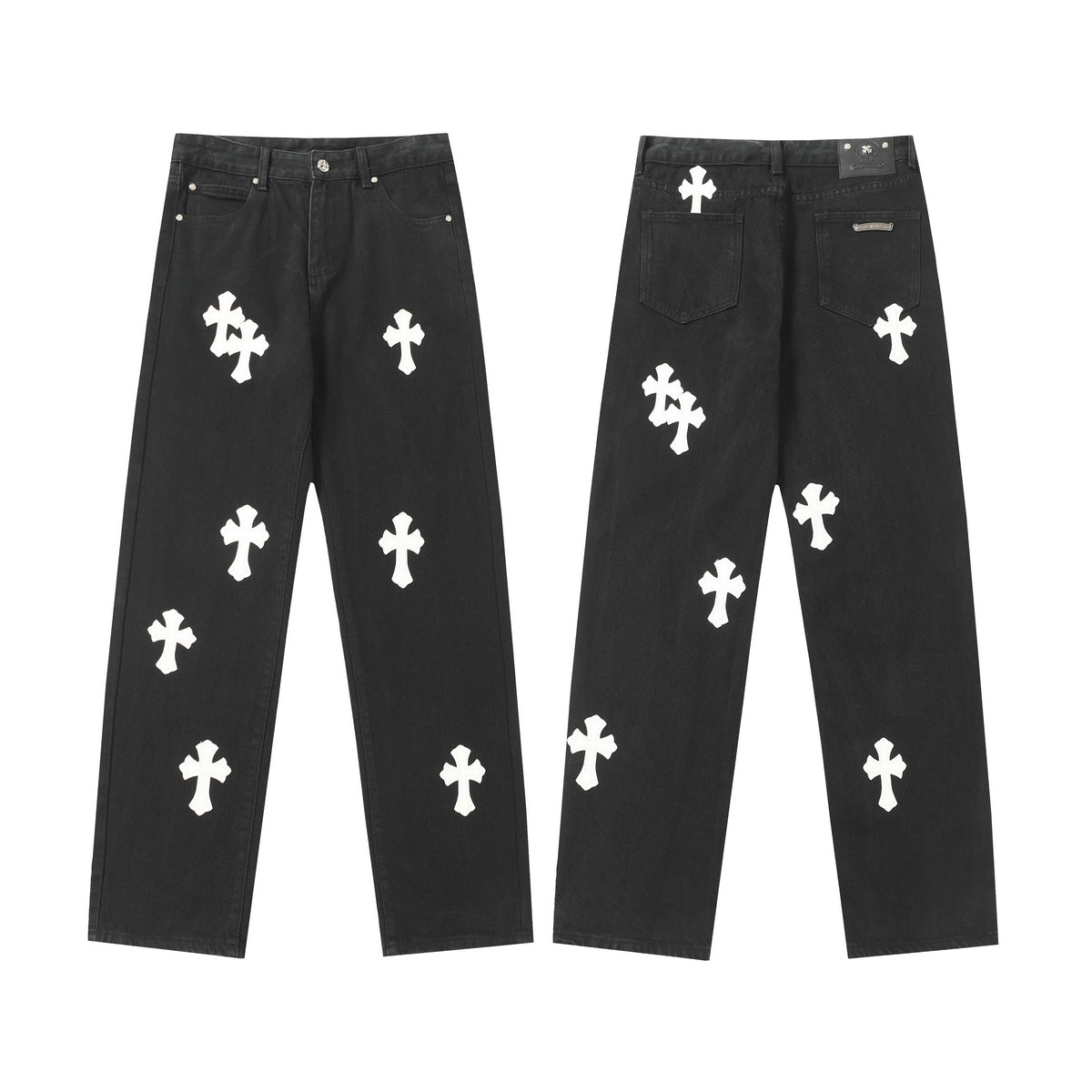 Chrome Hearts Jeans 802