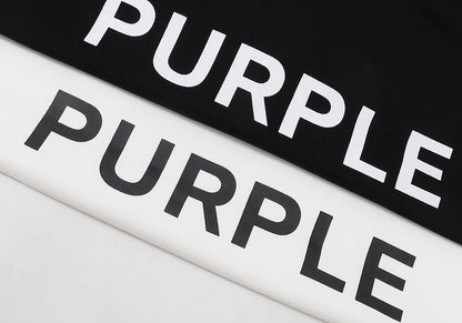 New Men's Purple Hoodie