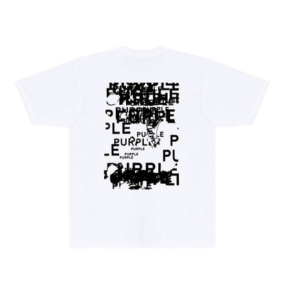 New Purple Short-Sleeve T-Shirt