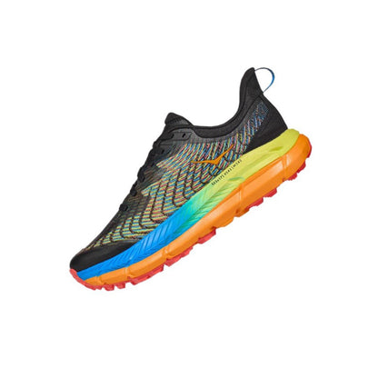 HOKA Mafate 4 Black Rainbow