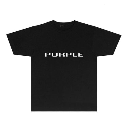 New Purple Short-Sleeve T-Shirt