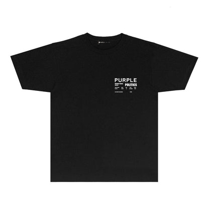 New Purple Short-Sleeve T-Shirt