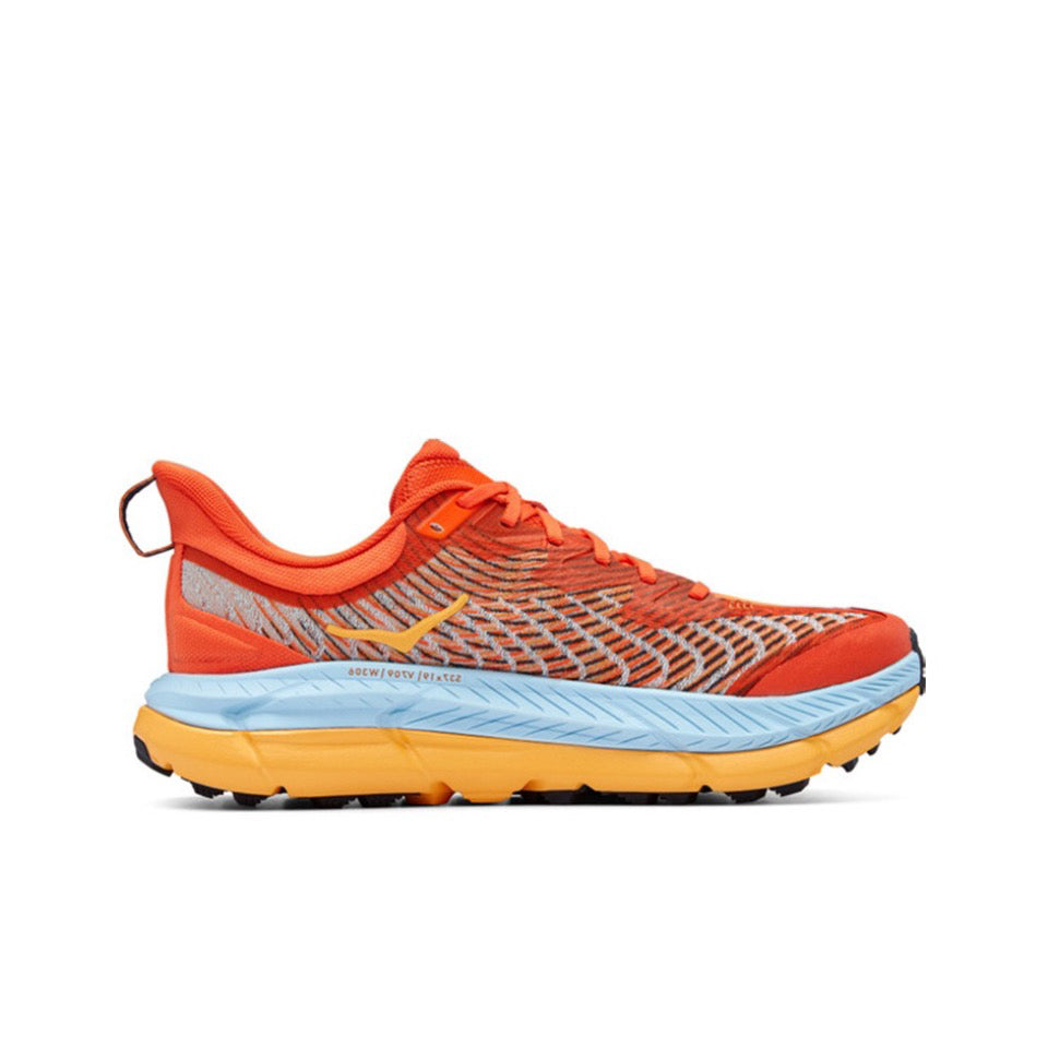 HOKA Mafate 4 Orange