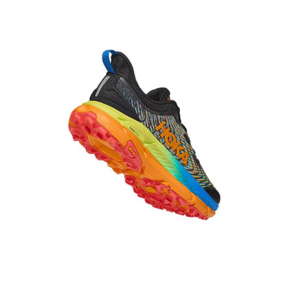 HOKA Mafate 4 Black Rainbow