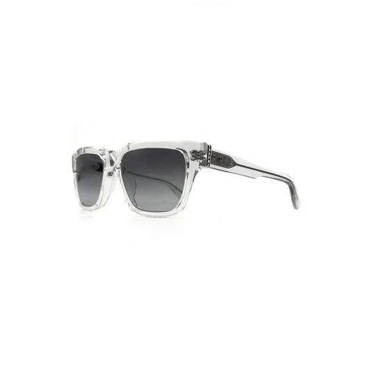 Chrome Hearts MIDIXATHRILL I CRYS Silver Sunglasses