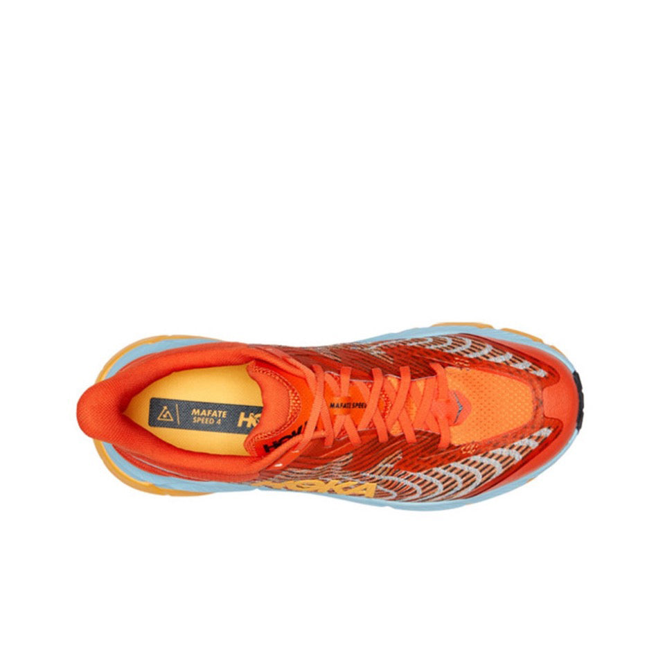 HOKA Mafate 4 Orange