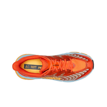 HOKA Mafate 4 Orange