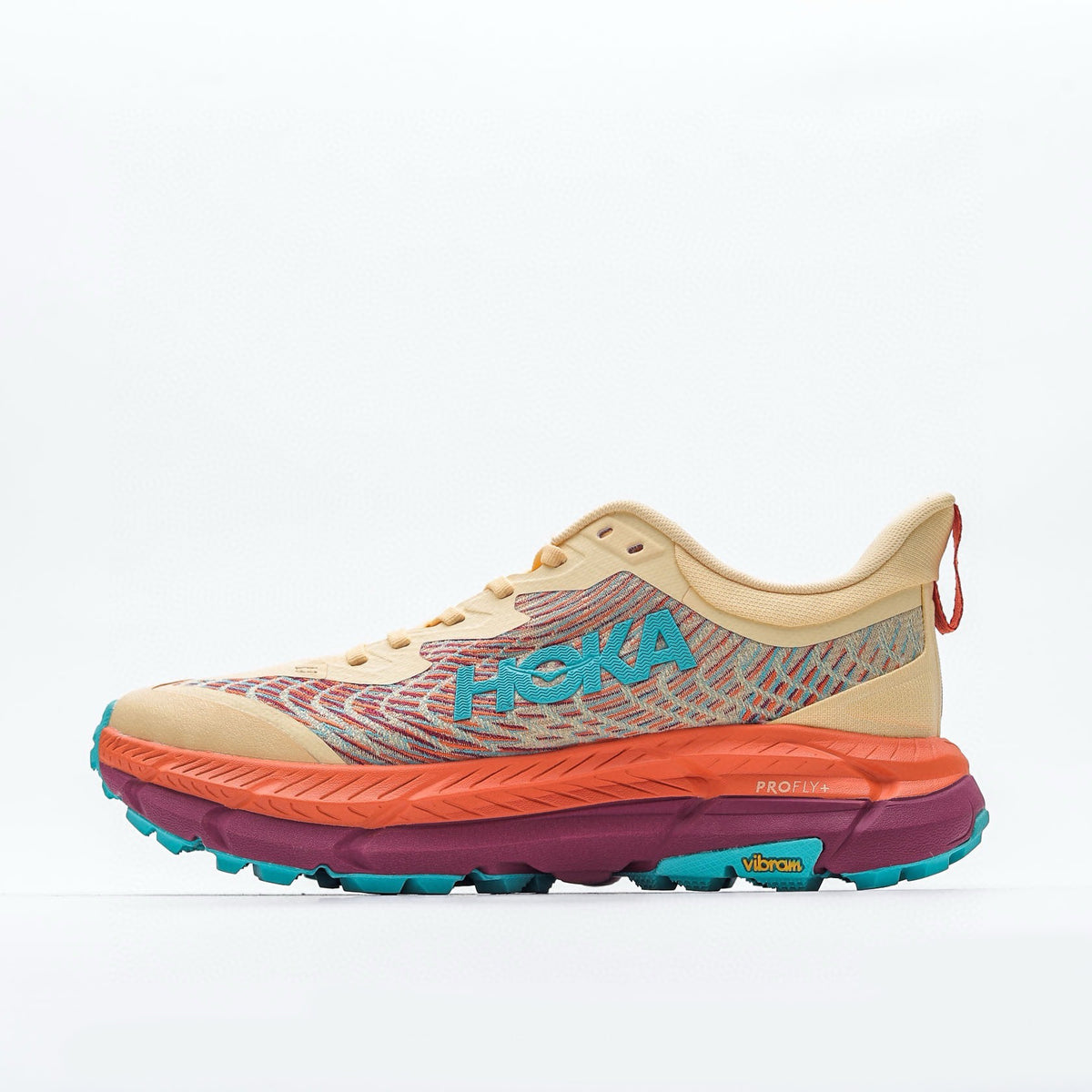 HOKA Mafate 4 Orange/Yellow
