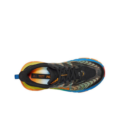 HOKA Mafate 4 Black Rainbow