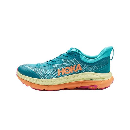 HOKA Mafate 4 Blue/Green