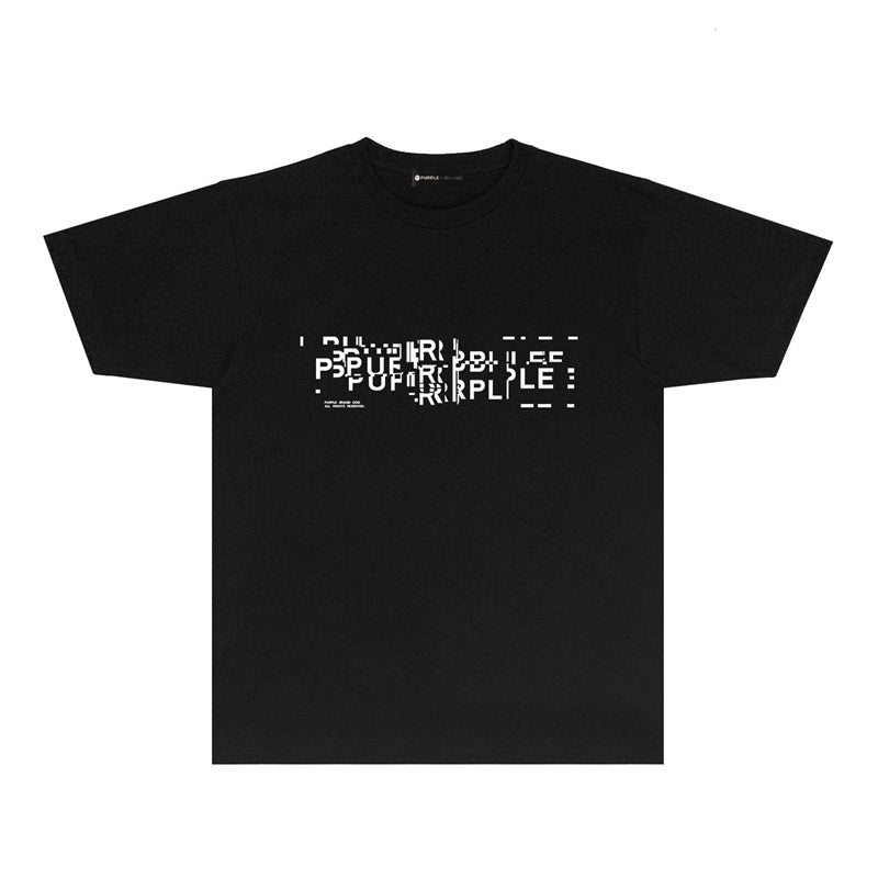 New Purple Short-Sleeve T-Shirt