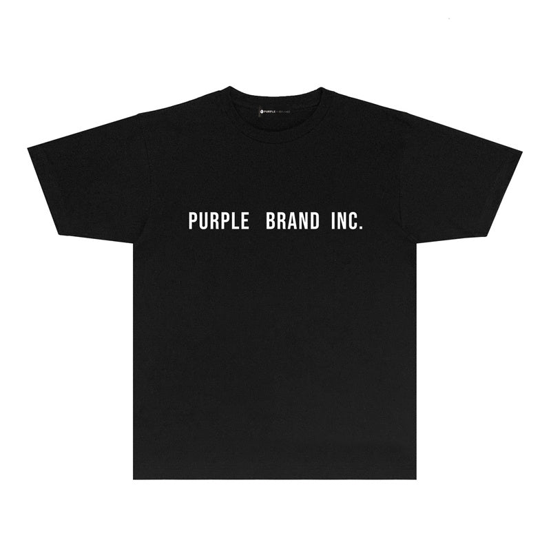 New Purple Short-Sleeve T-Shirt