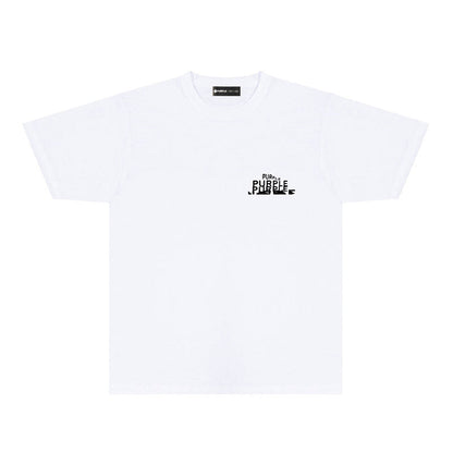 New Purple Short-Sleeve T-Shirt