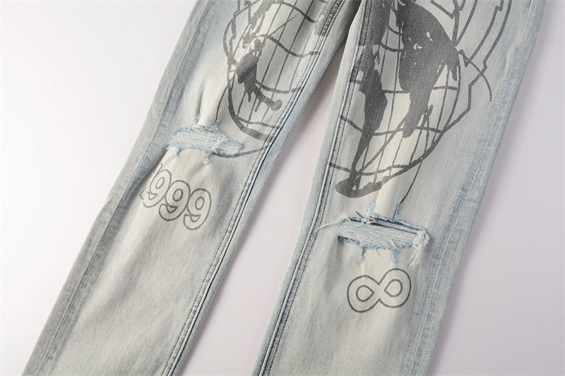 TOP Ksubi Fashion jeans 3013