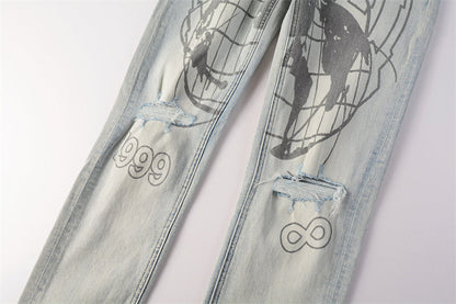 TOP Ksubi Fashion jeans 3013