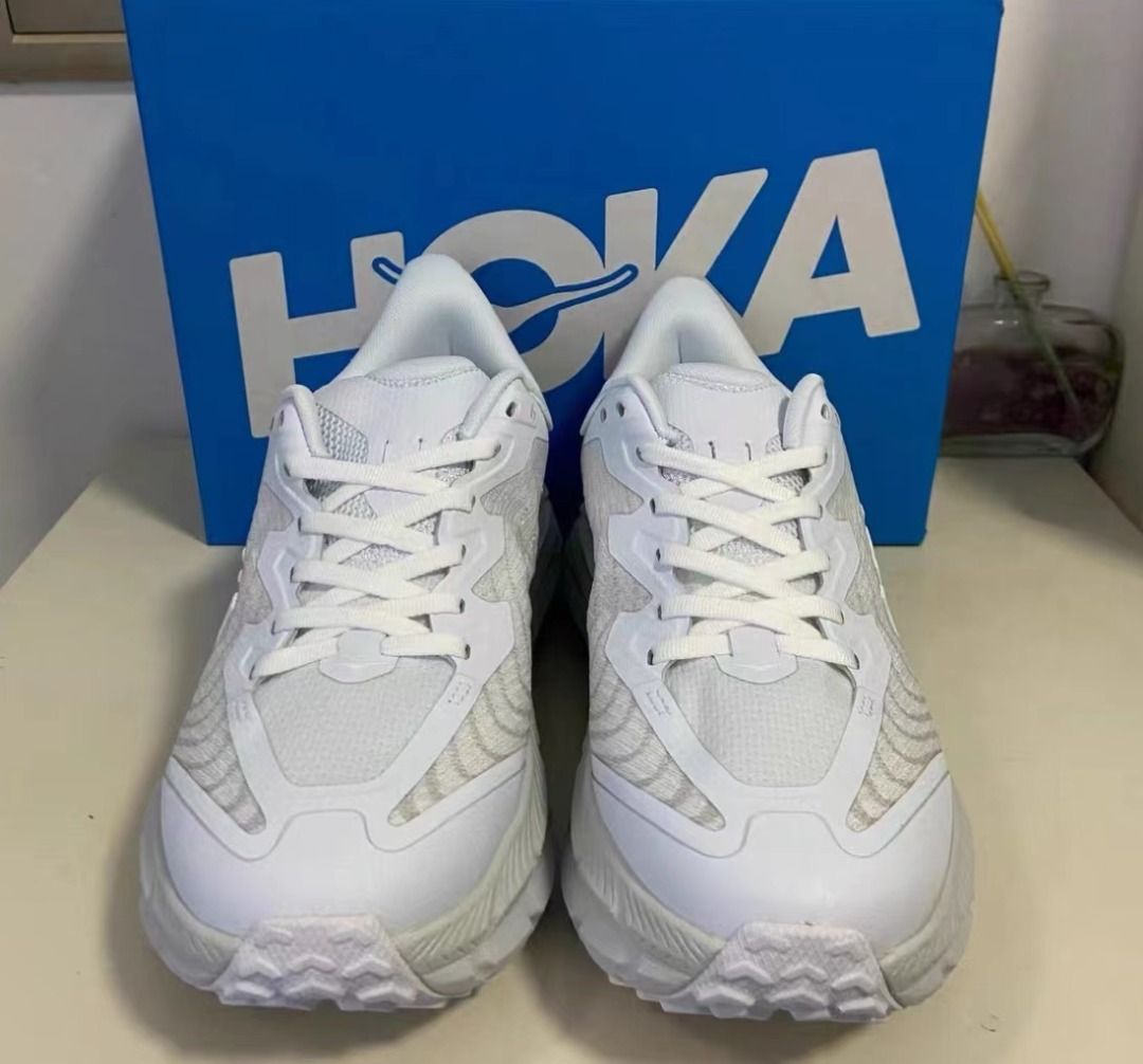 HOKA Mafate 4 White