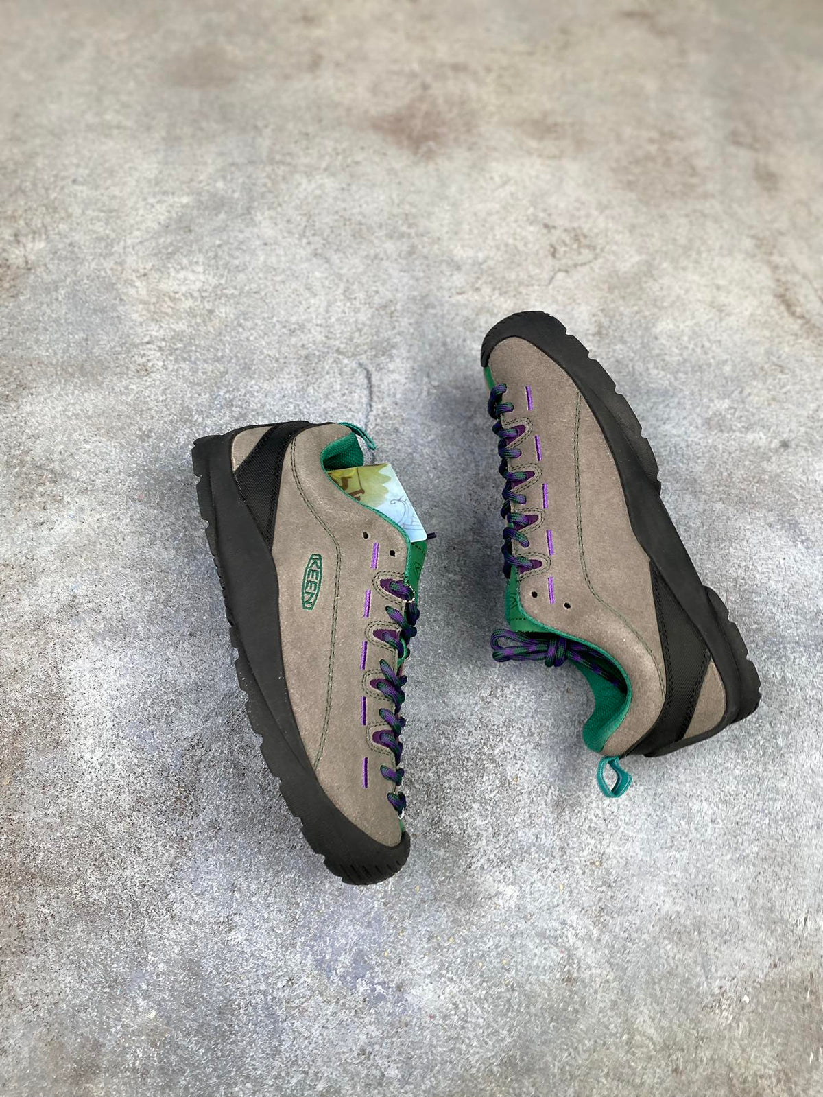 KEEN Jasper Leather Outdoor Hiking Shoes