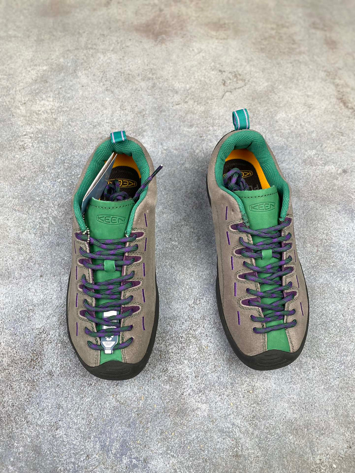 KEEN Jasper Leather Outdoor Hiking Shoes